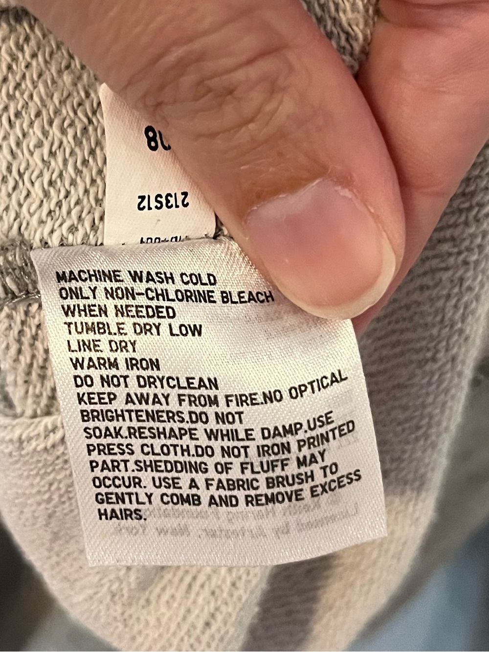 UT Uniqlo x Keith Haring Sweatshirt Women’s Gray Crewneck Size Medium - Picture 8 of 11